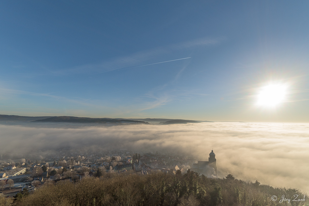 Über dem Nebelmeer