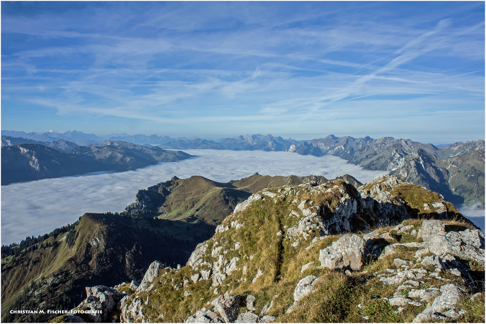 über dem Nebelmeer