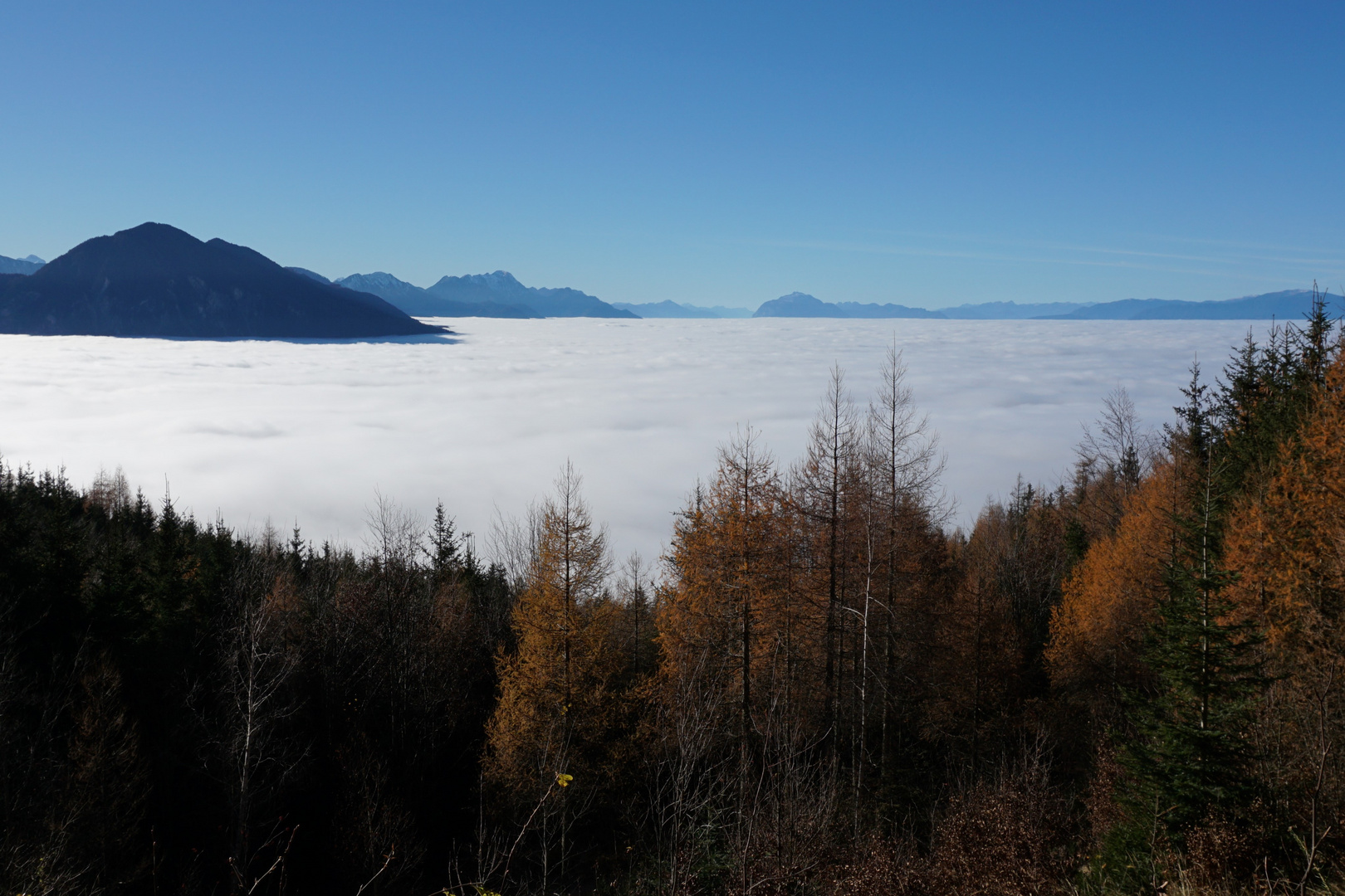 Über dem Nebel/Rosental/Südkärnten