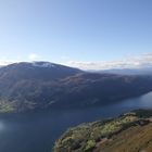 Über dem Nordfjord bei Loen