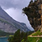 über dem Oeschinensee