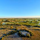 Über dem Okavango 