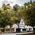 Über dem Ort thront die Stiftskirche