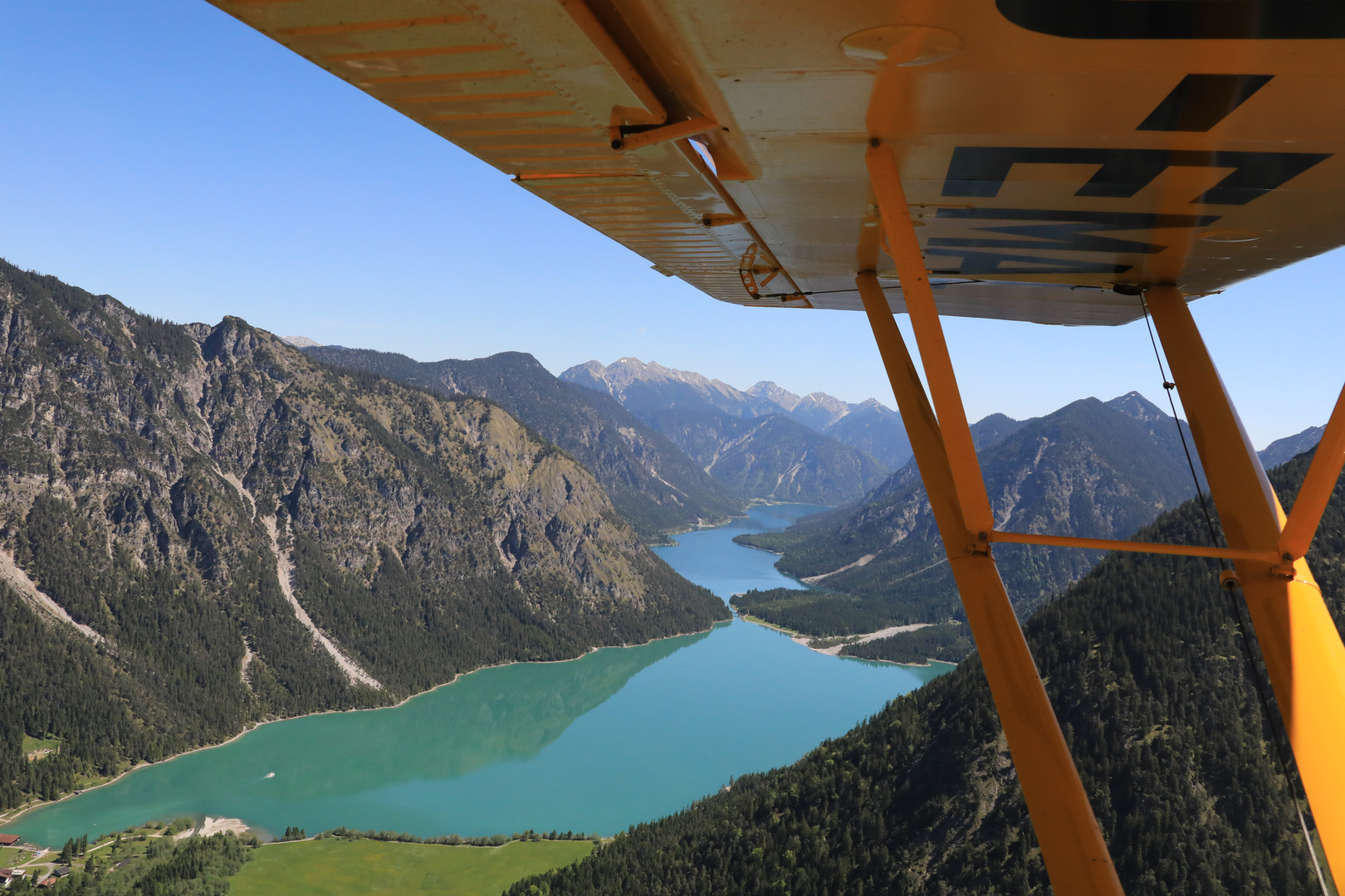 Über dem Plansee