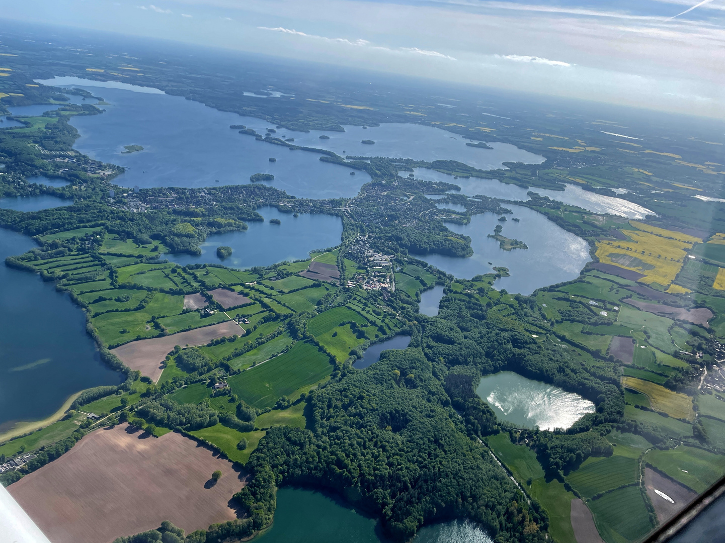 über dem Plöner See