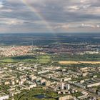 über dem Regenbogen