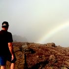 über dem Regenbogen :-)