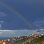 Über dem Regenbogen