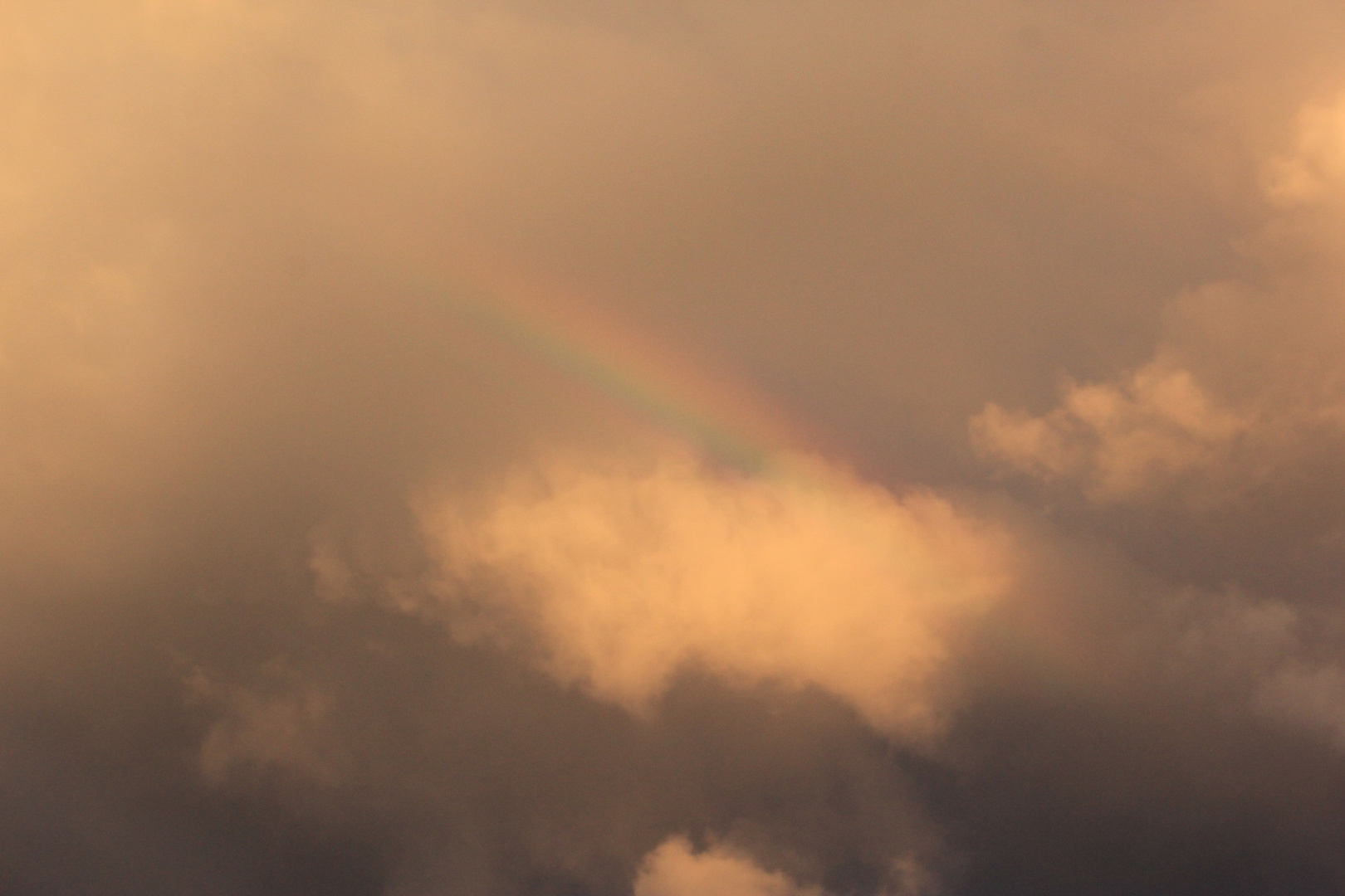 Über dem Regenbogen