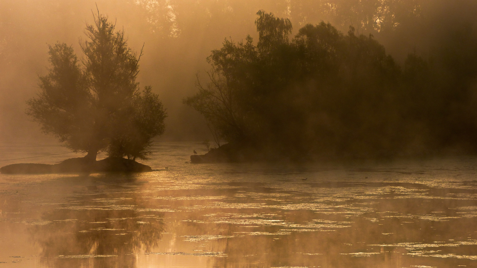 Über dem See... Foto & Bild landschaft, lebensräume, sonnenaufgänge