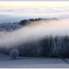 über dem Silbersee