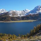 über dem Silsersee