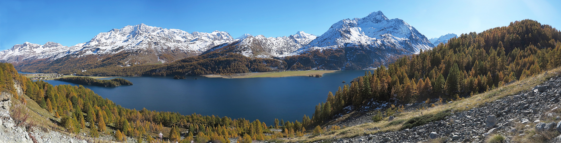 über dem Silsersee