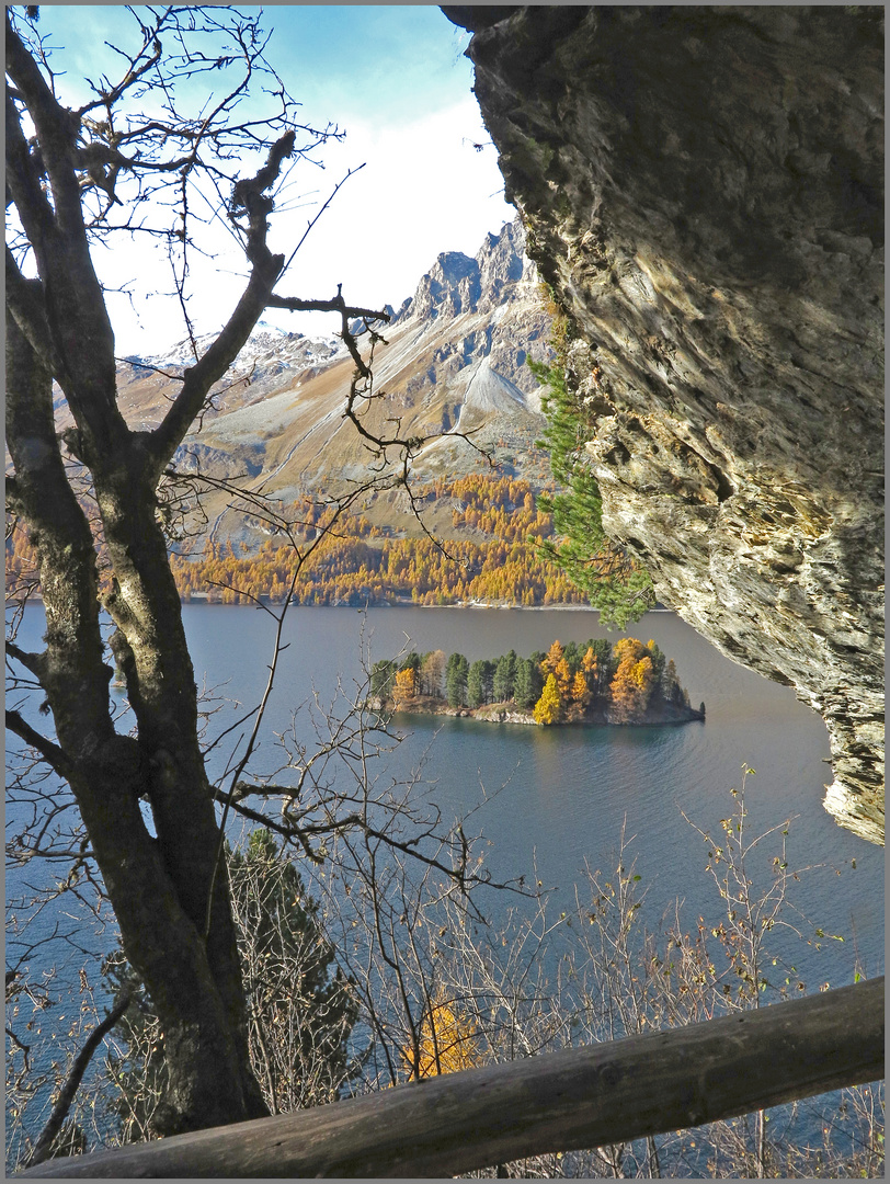 über dem Silsersee