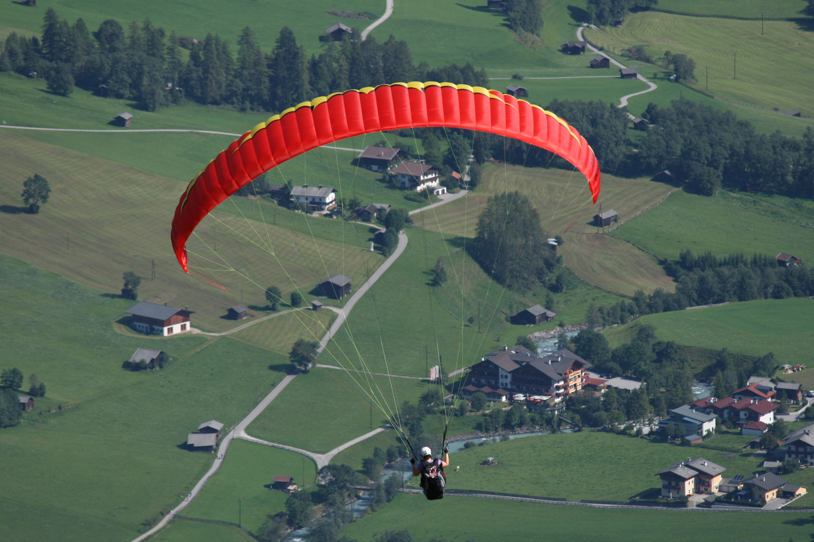 über dem Stubai