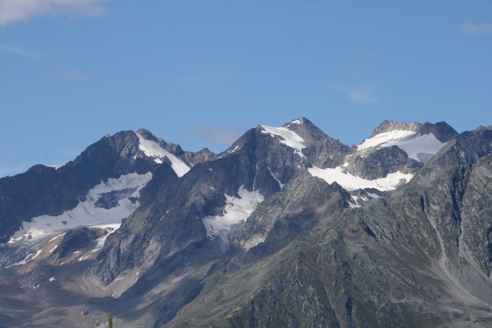 über dem Stubai auf dem Elfer