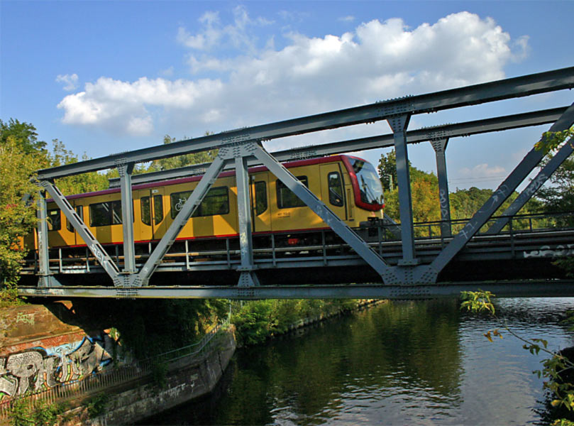 über dem teltowkanal