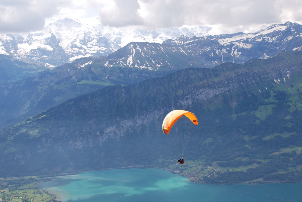 Über dem Thunersee