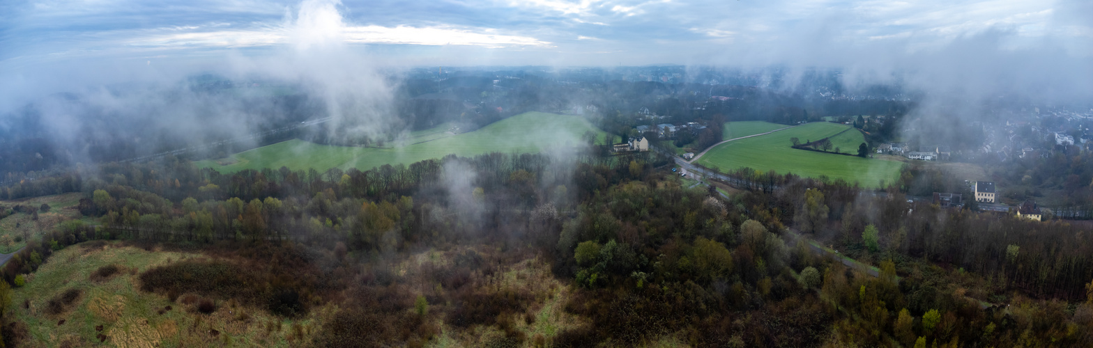 Über dem Tippelsberg