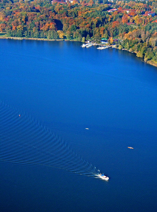 ...über dem Wannsee