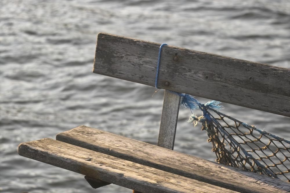 Über dem Wasser schwebend...