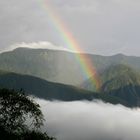 Über dem Wolkenmeer