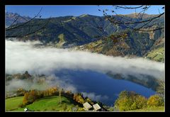 Über dem Zellersee 3