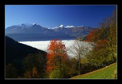 Über dem Zellersee