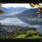 Über dem Zellersee im Oktober