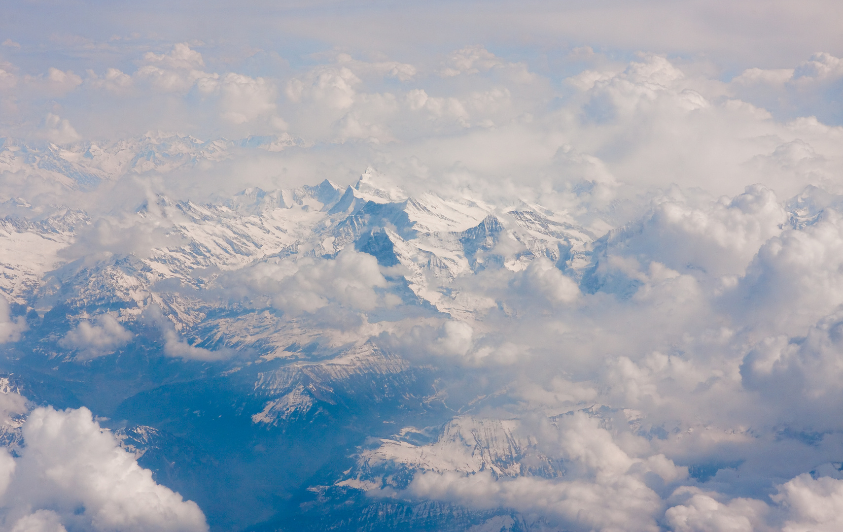 über den alpen