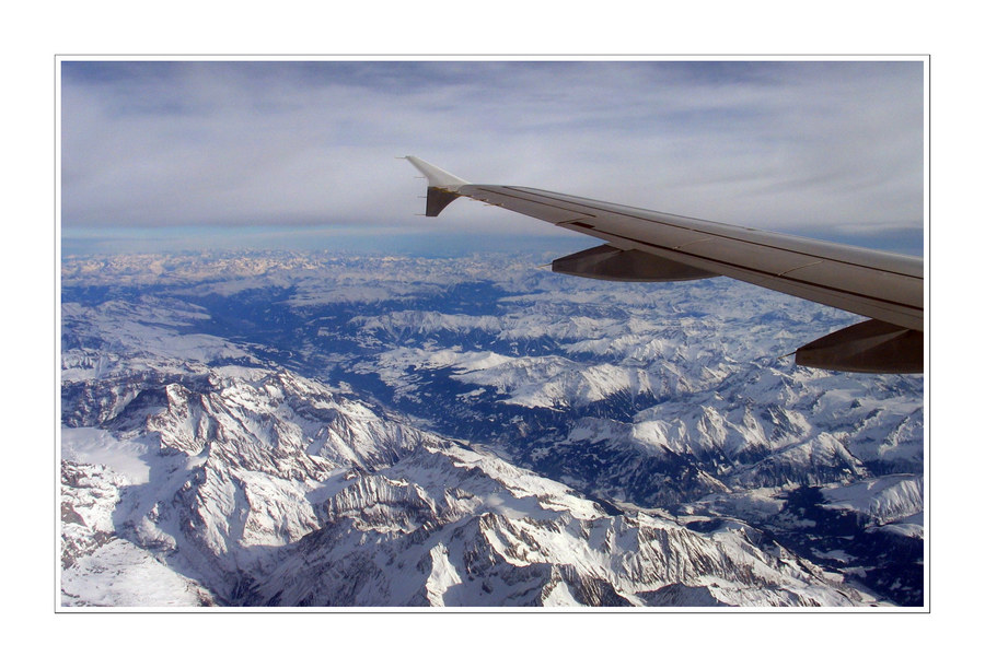 Über den Alpen