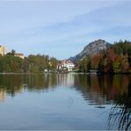 Über den Alpsee geschaut....