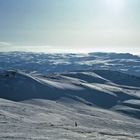 über den Bergen in Norwegen