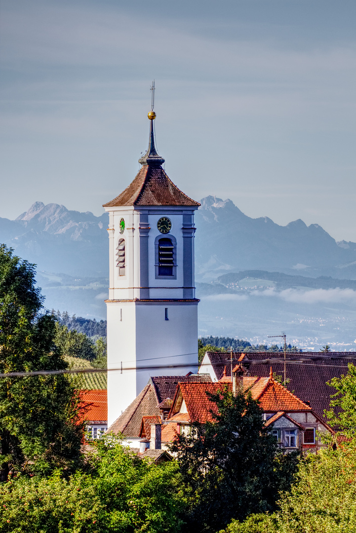 Über den Bodensee zur Schweiz