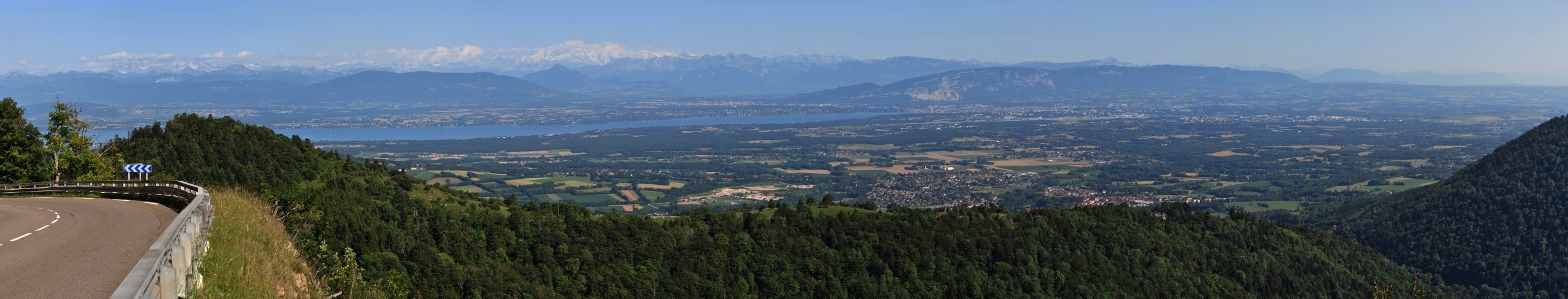 Über den Col de la Faucille (2)