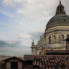 Über den Dächer von Venedig 