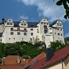 Über den Dächer.....Burg Ranis / Thüringen