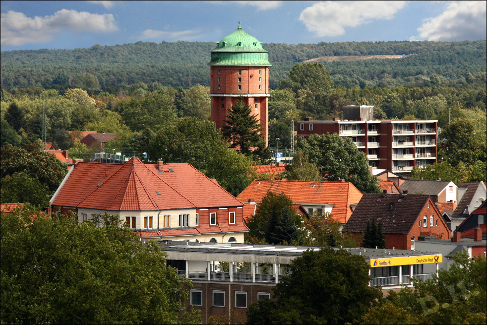 über den Dächern