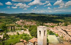 über den Dächern...