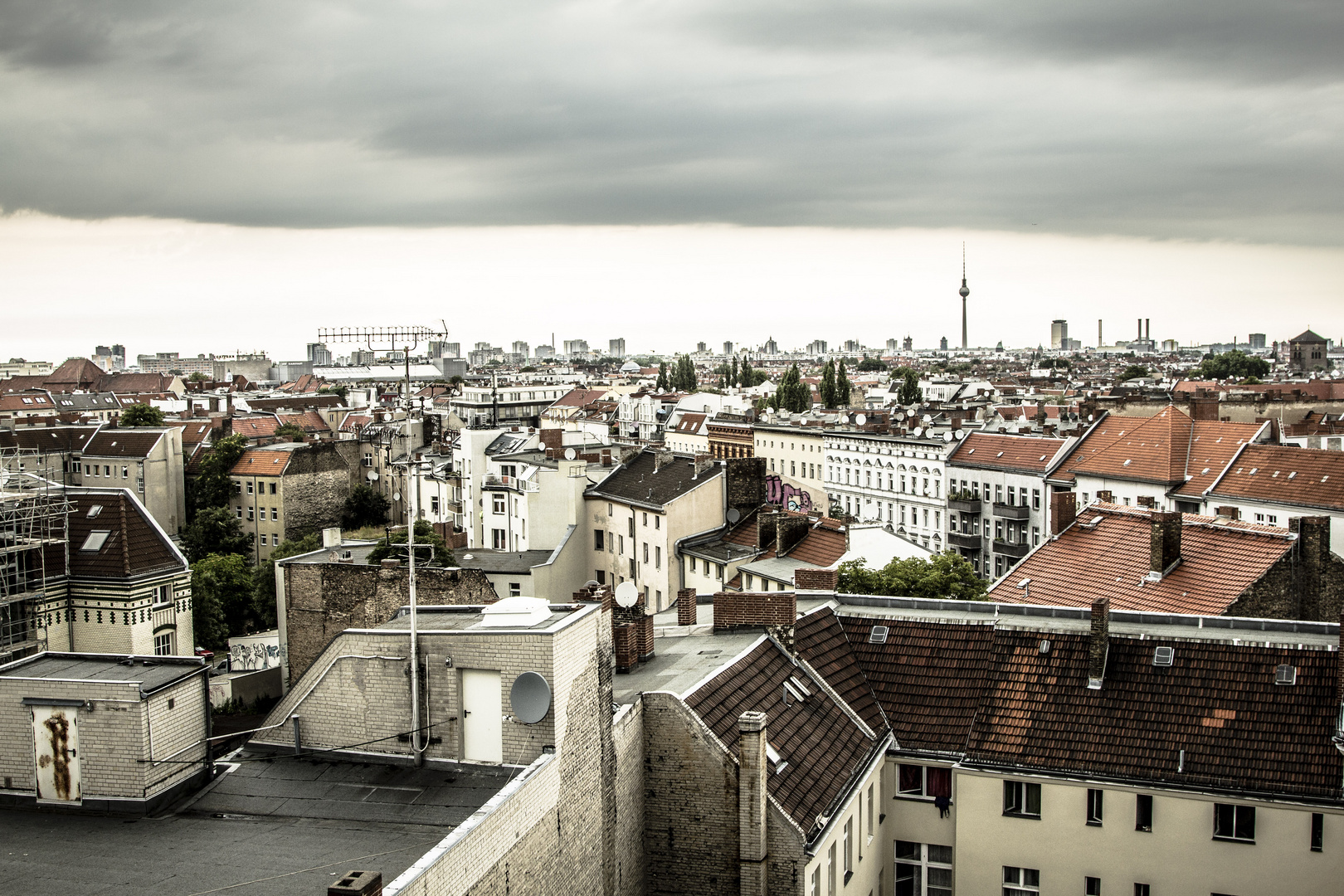 über den Dächern Berlins