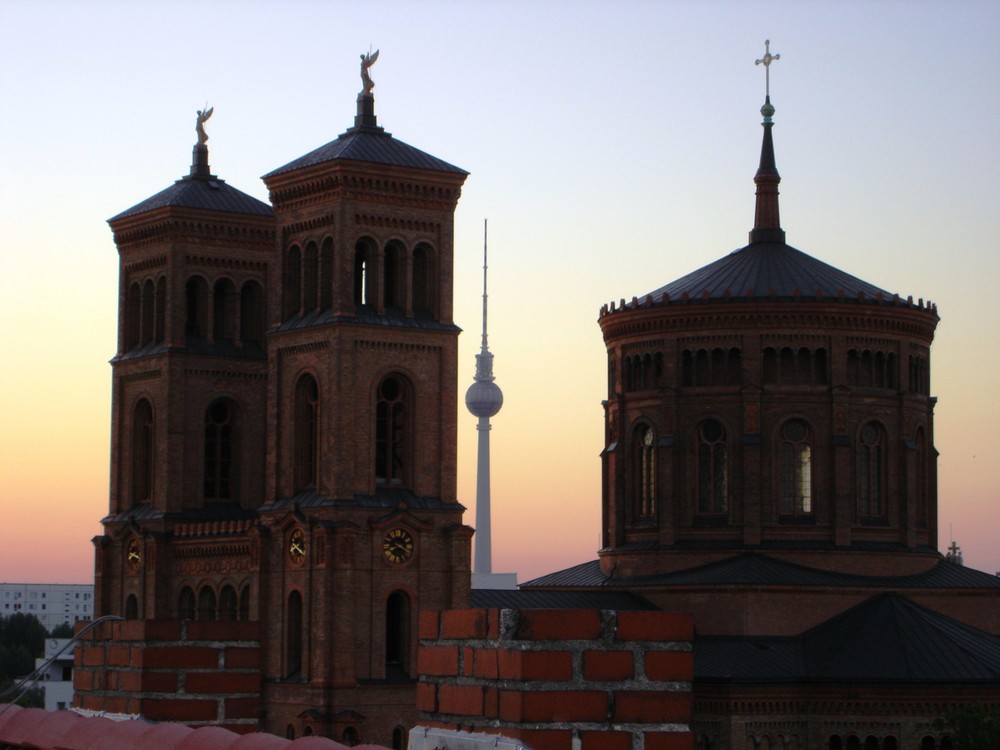 Über den Dächern Berlins