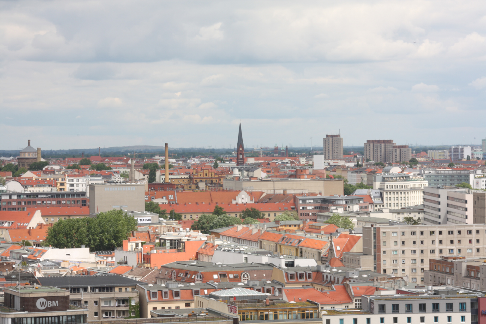 Über den Dächern Berlins