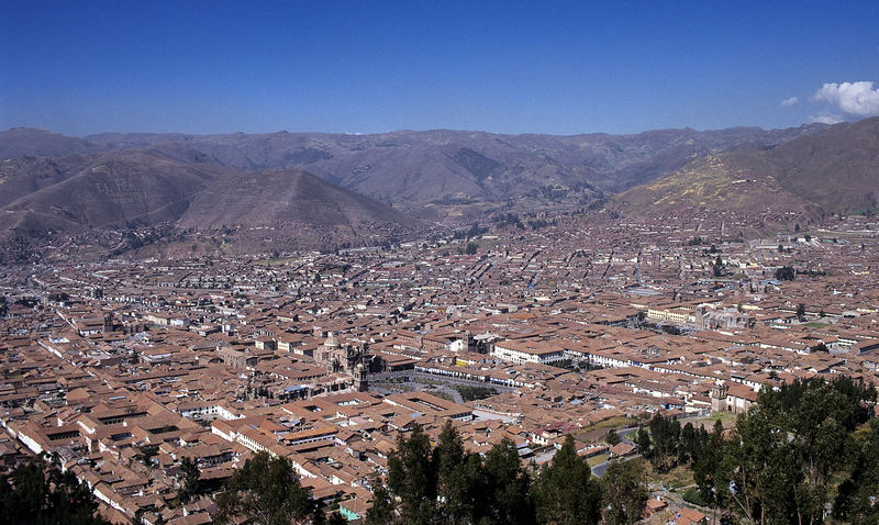 über den Dächern Cuzcos