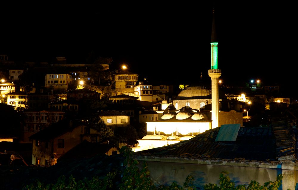 Über den Dächern der Altstadt von Safranbolu