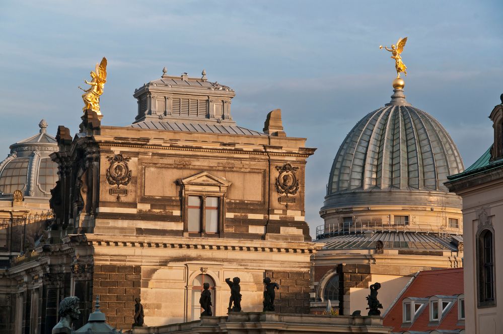 Über den Dächern der Brühlschen Terasse