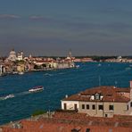 Über den Dächern der Lagunenstadt - Venedig -