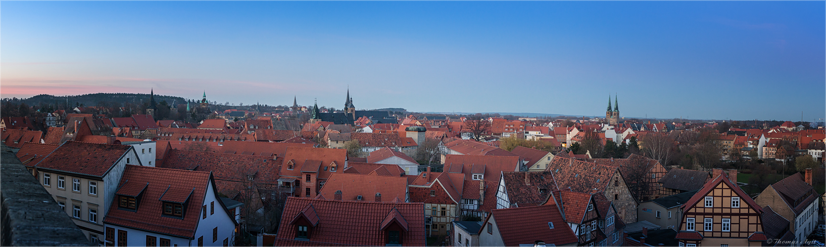 Über den Dächern der Stadt...