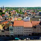 Über den Dächern der Stadt Altenburg