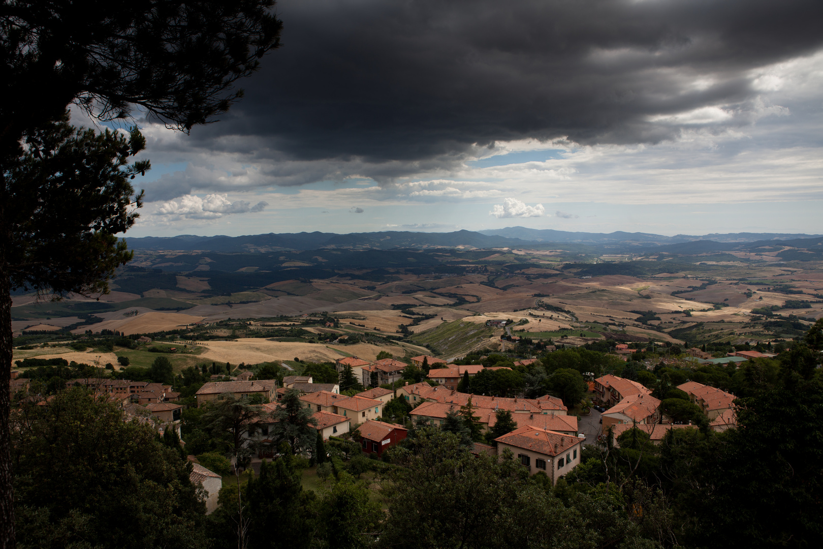 Über den Dächern der Toscana