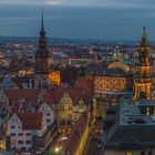 Über den Dächern Dresdens II
